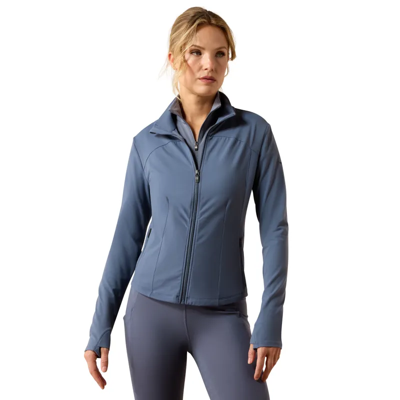 Ariat Women's SolVeil Full Zip - Grisaille