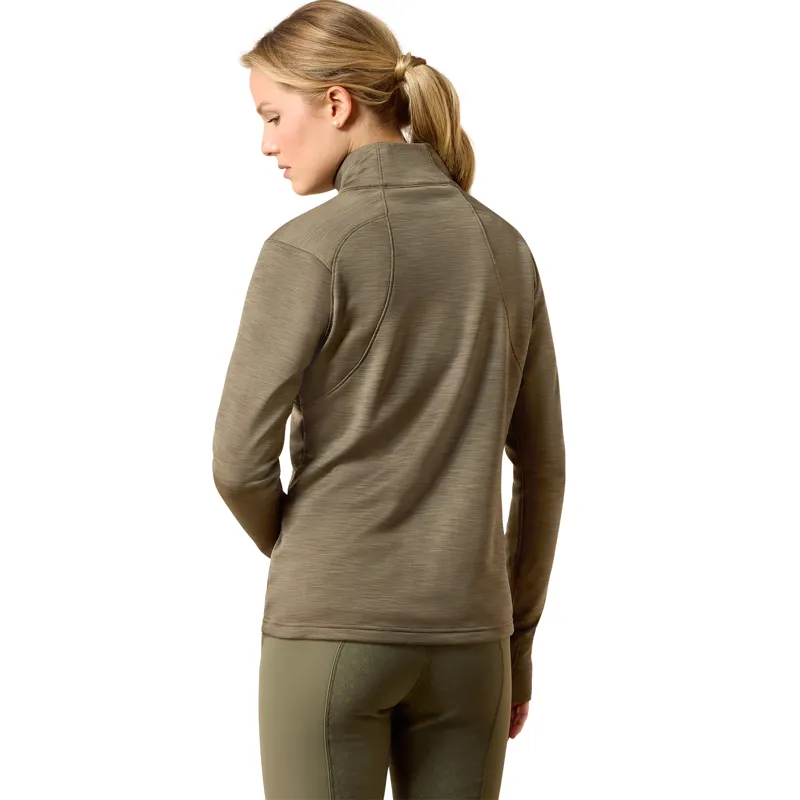 Ariat Women's Team EQ 1/2 Zip Pullover - Kalamata-1