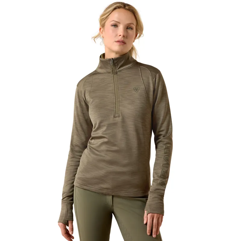Ariat Women's Team EQ 1/2 Zip Pullover - Kalamata