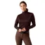 Ariat Women's Team EQ 1/2 Zip Pullover - Chocolate Plum