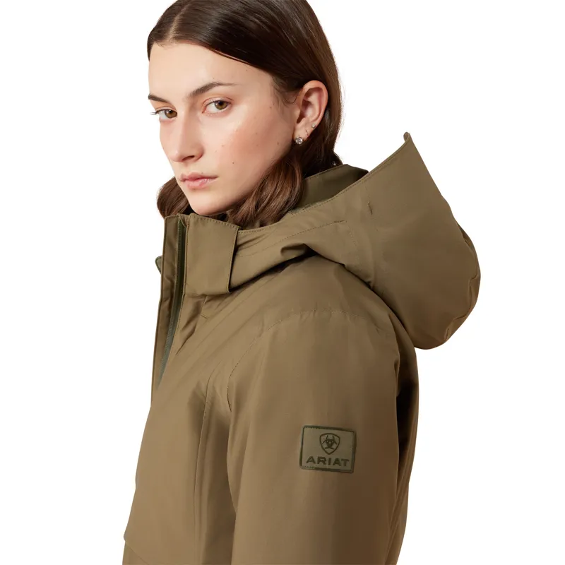 Ariat Women's Outer Banks Waterproof Jacket - Kalamata-4