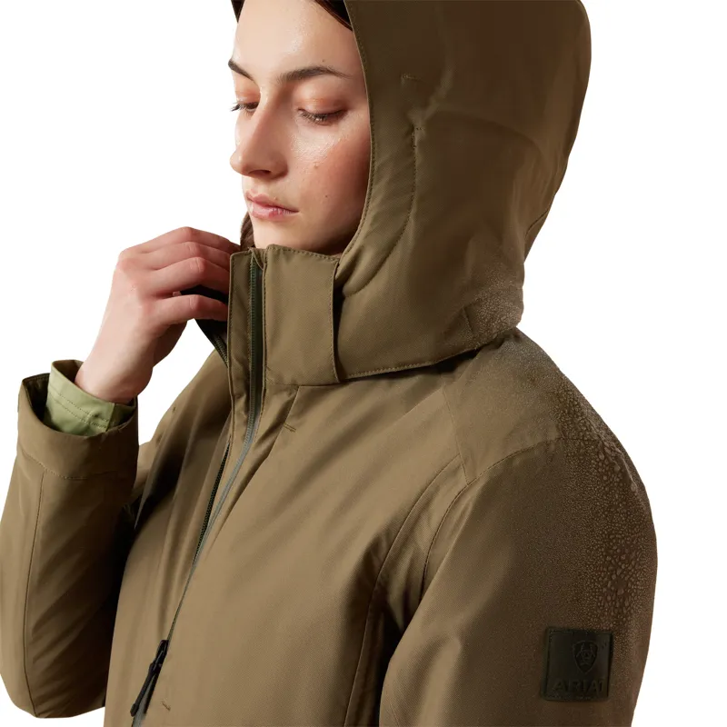 Ariat Women's Outer Banks Waterproof Jacket - Kalamata-5