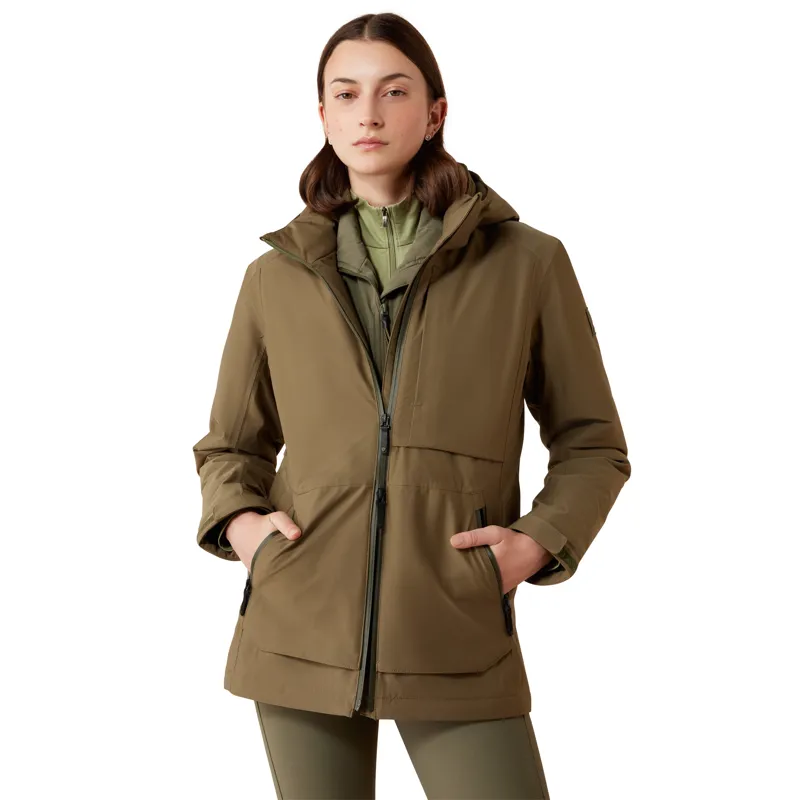 Ariat Women's Outer Banks Waterproof Jacket - Kalamata
