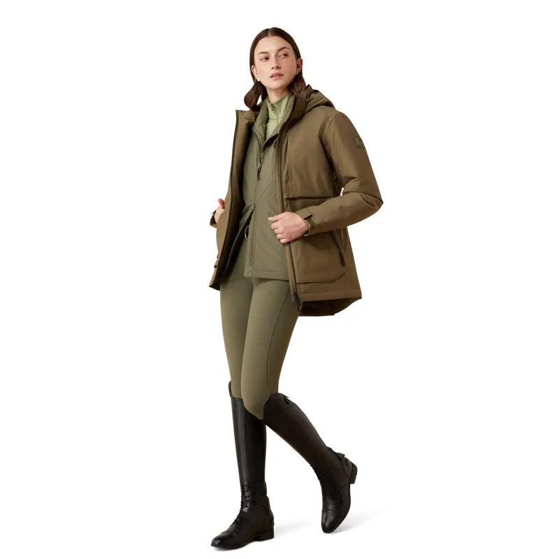 Ariat Women's Outer Banks Waterproof Jacket - Kalamata-2