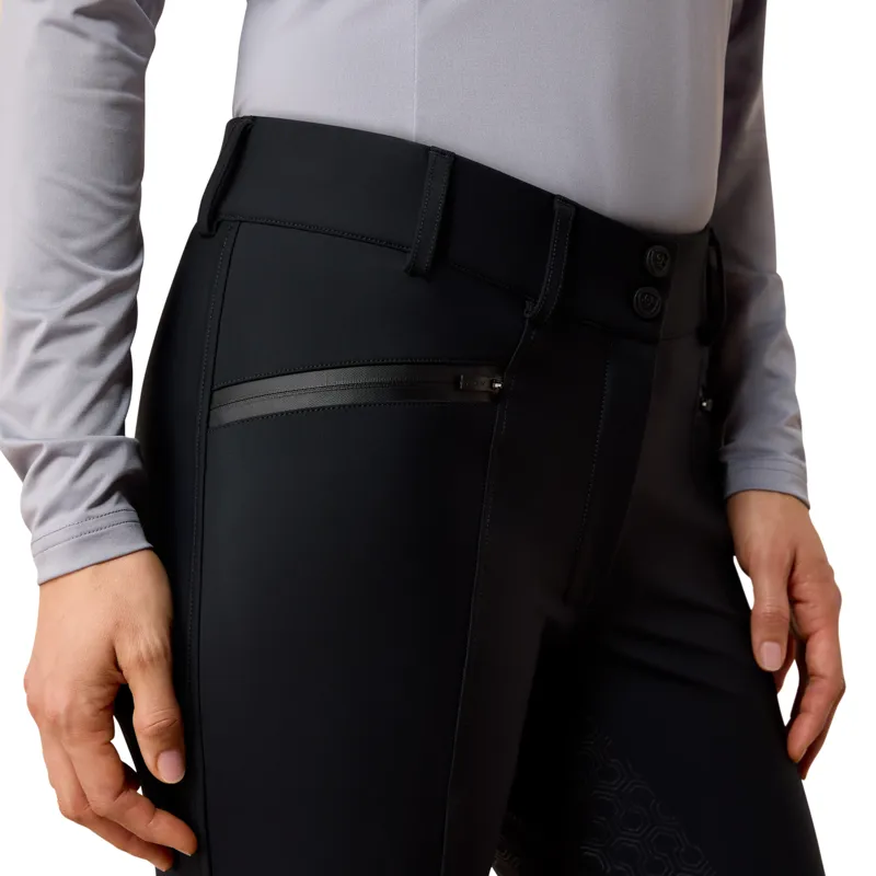 Ariat Women's Troika H2O Full Seat Breeches - Black-5