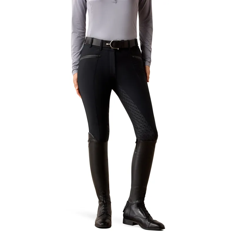 Ariat Women's Troika H2O Full Seat Breeches - Black-1