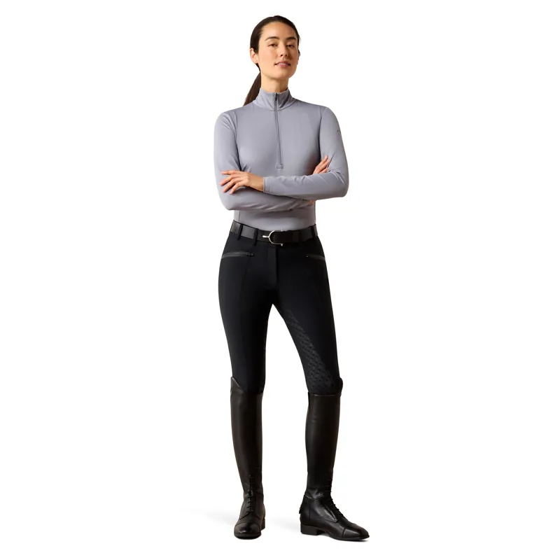 Ariat Women's Troika H2O Full Seat Breeches - Black-7