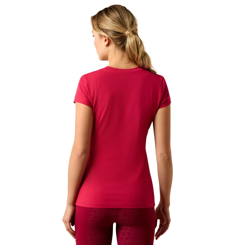 Ariat Women's The Logo T-Shirt - Granita-1