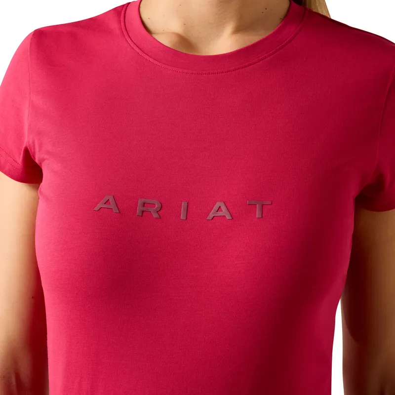 Ariat Women's The Logo T-Shirt - Granita-2
