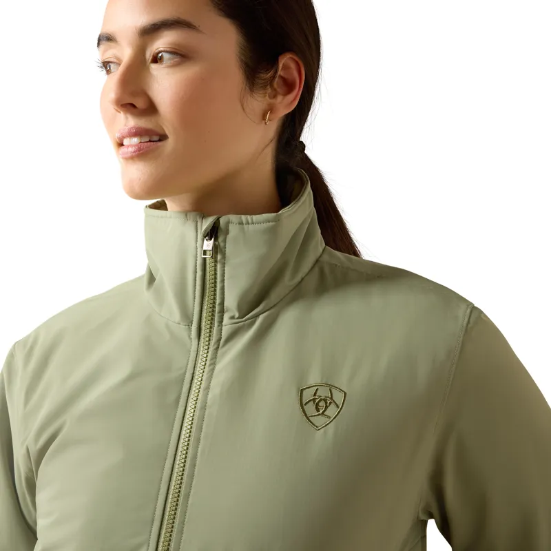 Ariat Women's Stable 2.0 Insulated Jacket - Oil Green-3