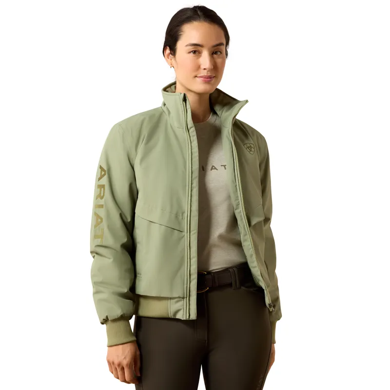 Ariat Women's Stable 2.0 Insulated Jacket - Oil Green-2