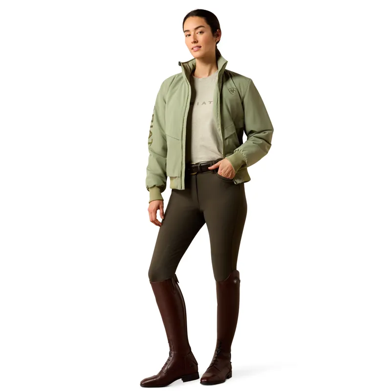 Ariat Women's Stable 2.0 Insulated Jacket - Oil Green-4