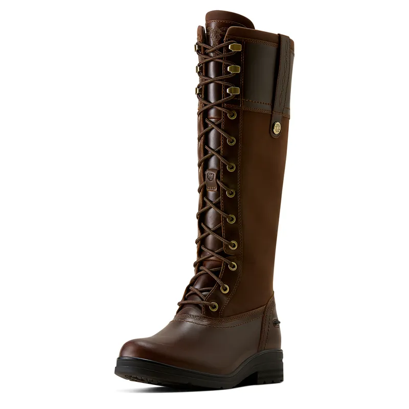 Ariat Women's Wythburn Waterproof Boots - Tobacco Brown-3