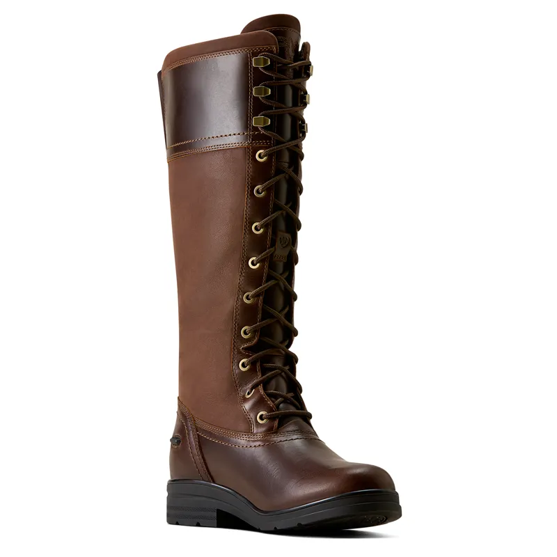 Ariat Women's Wythburn Waterproof Boots - Tobacco Brown-1
