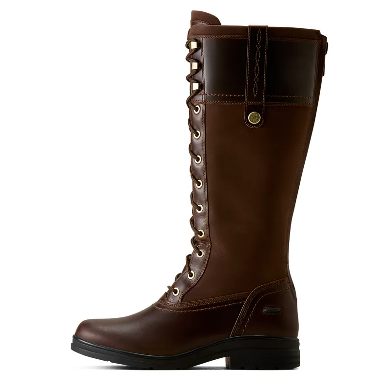 Ariat Women's Wythburn Waterproof Boots - Tobacco Brown-2