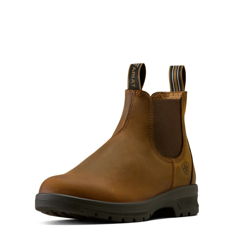 Ariat Women's Cooper Chelsea Boots - Distressed Copper-1