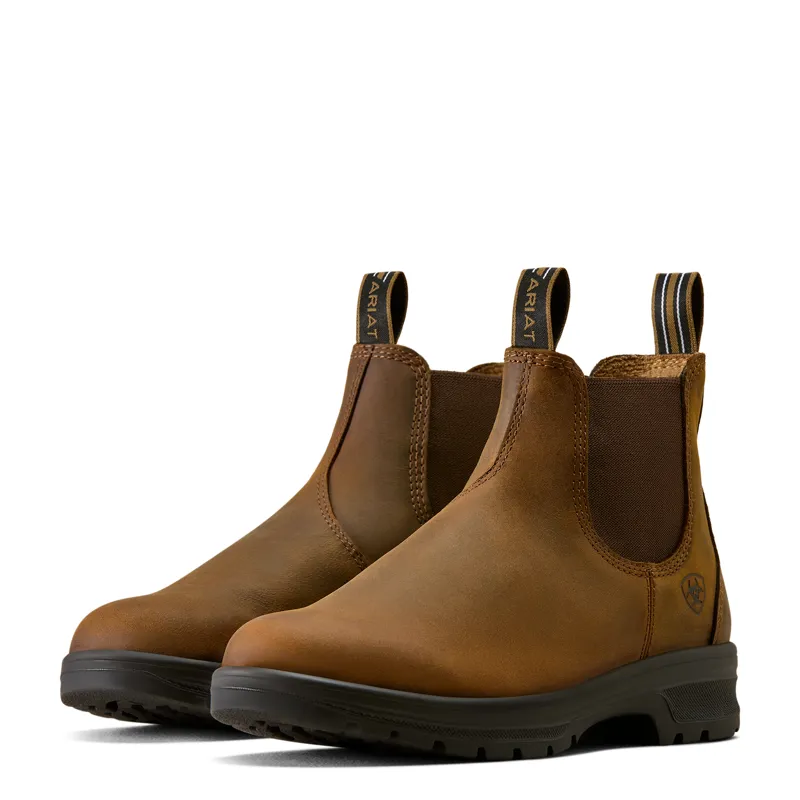 Ariat Women's Cooper Chelsea Boots - Distressed Copper