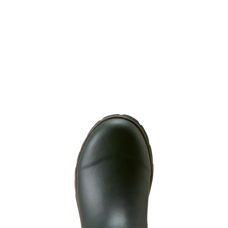 Ariat Women's Woodstock Rubber Welly Boot - Olive Night-6