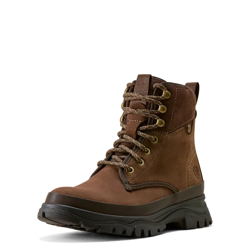 Ariat Women's Moresby Waterproof Boots - Chocolate Truffle-2