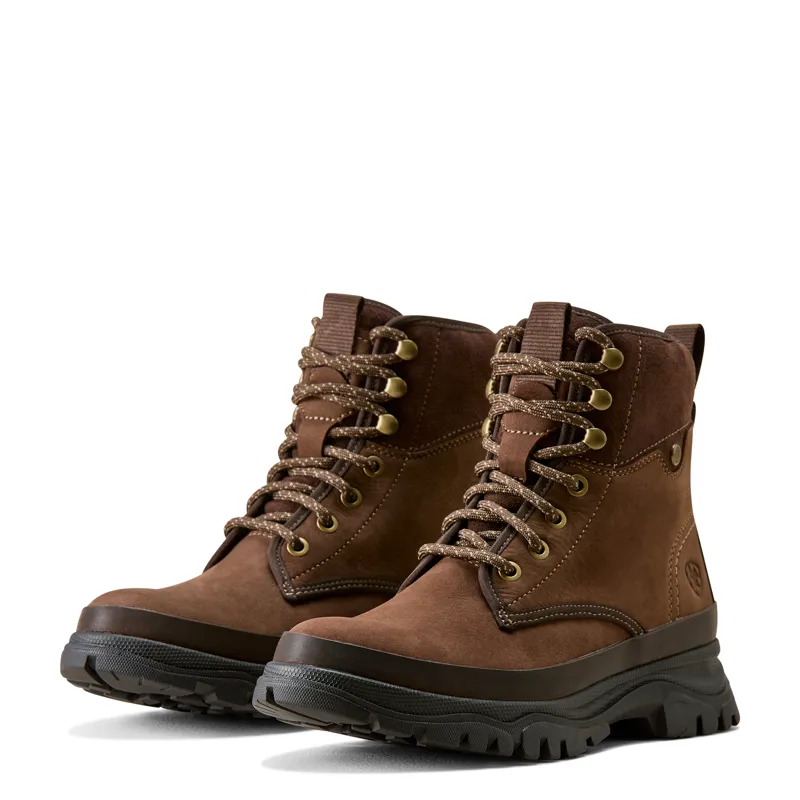 Ariat Women's Moresby Waterproof Boots - Chocolate Truffle