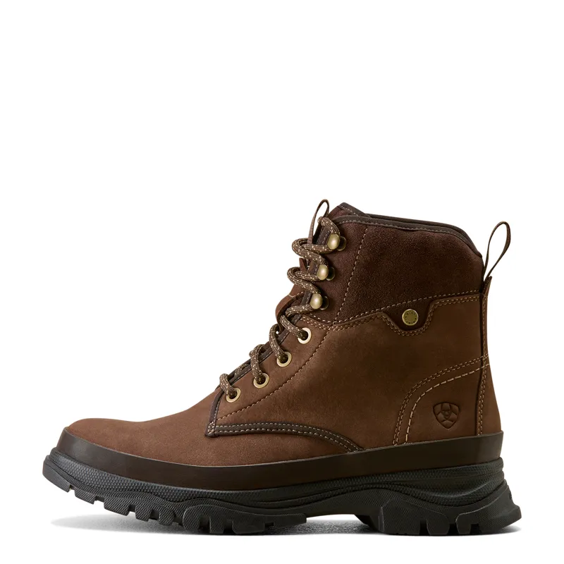 Ariat Women's Moresby Waterproof Boots - Chocolate Truffle-1