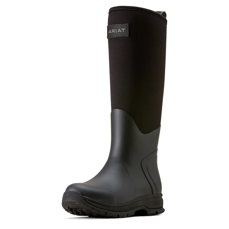 Ariat Women's Swinbrook Rubber Boots - Black-1