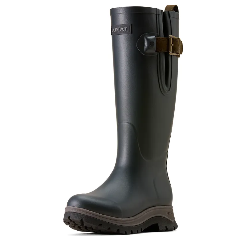 Ariat Women's Woodstock Insulated Rubber Boots - Deep Navy-1