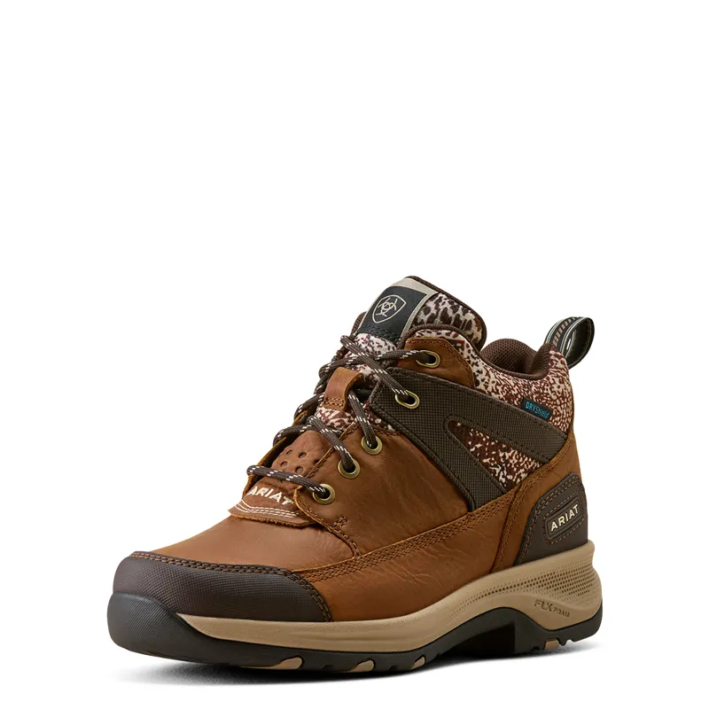 Ariat Women's Terrain Tek Waterproof Boots - Natural Tan-2