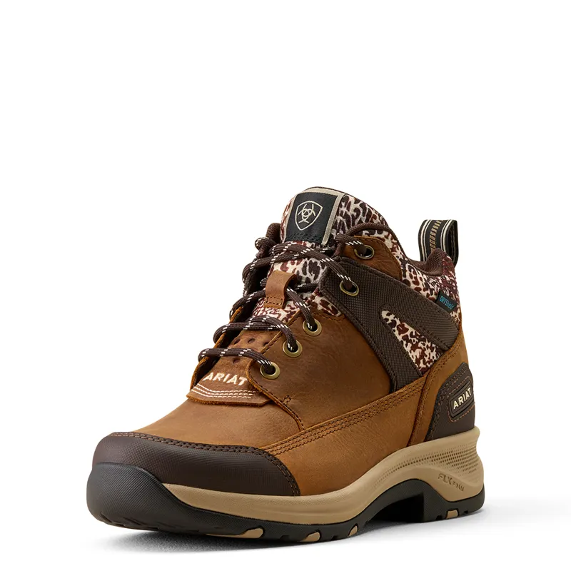 Ariat Women's Terrain Tek Waterproof Boots - Natural Tan-1