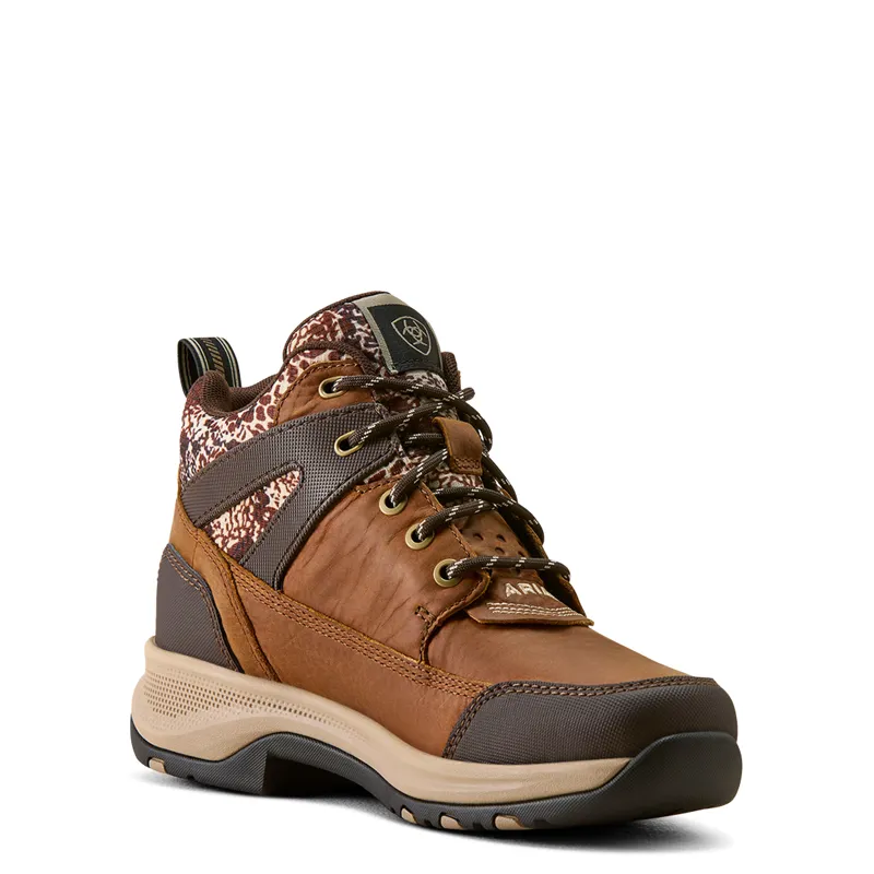 Ariat Women's Terrain Tek Waterproof Boots - Natural Tan-4