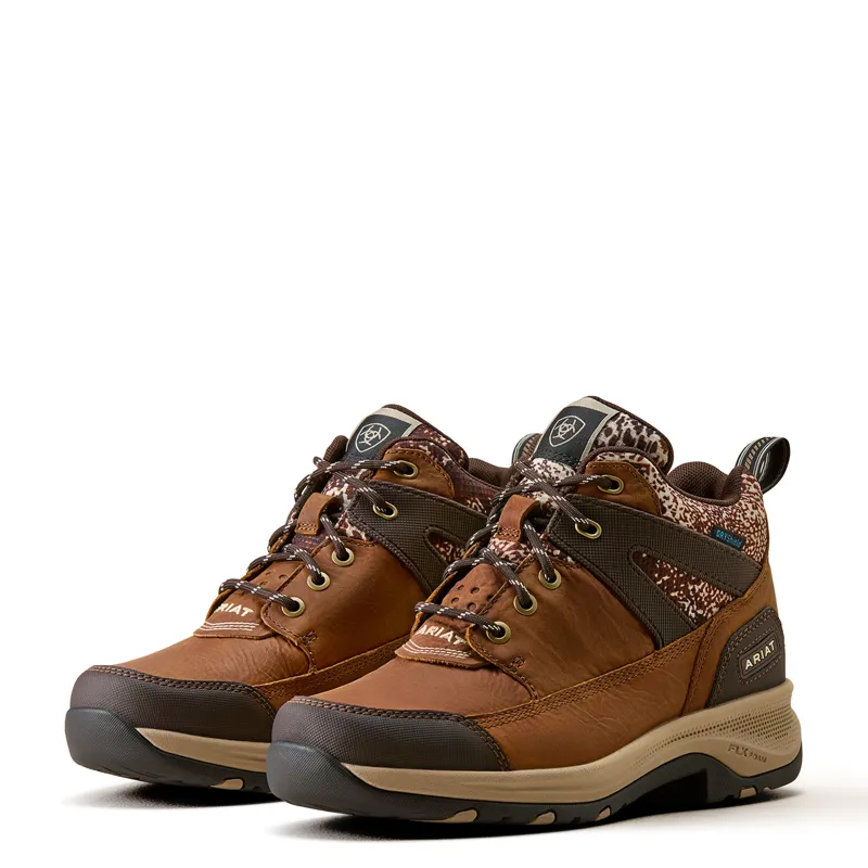 Ariat Women's Terrain Tek Waterproof Boots - Natural Tan