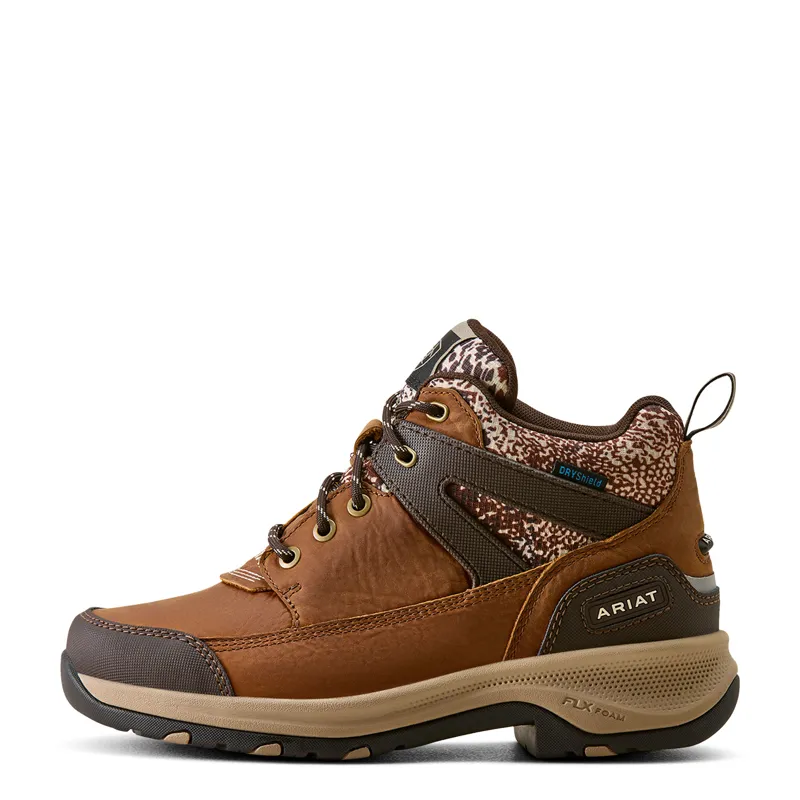 Ariat Women's Terrain Tek Waterproof Boots - Natural Tan-5