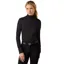 Ariat Women's Lunaveil 1/2 Zip Base Layer - Black