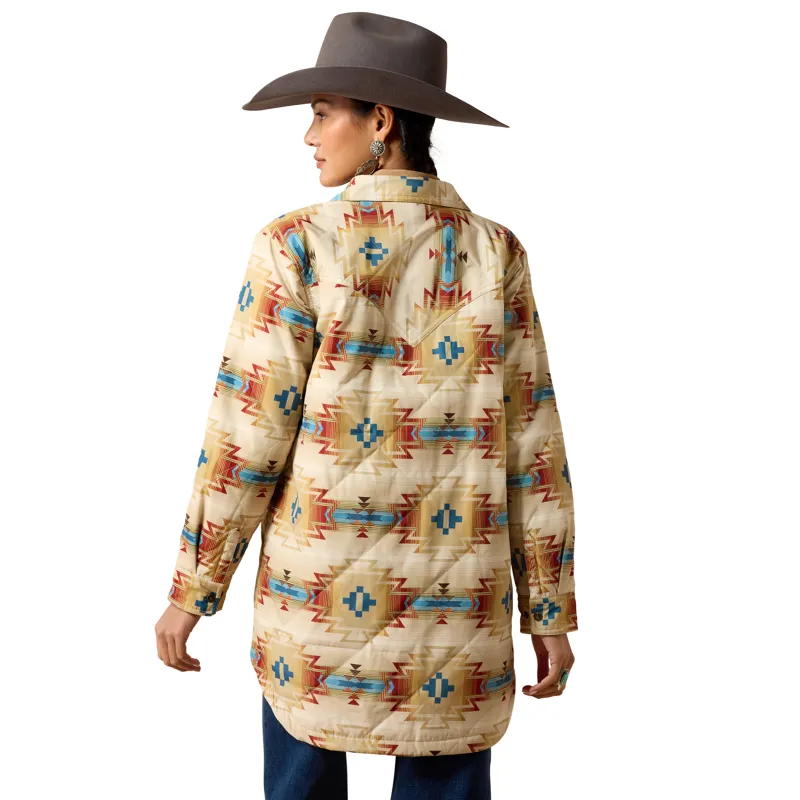 Ariat Women's Dilon Parka Jacket - Sonoma Southwest Print-2