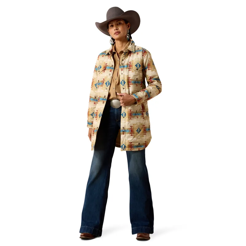 Ariat Women's Dilon Parka Jacket - Sonoma Southwest Print-3