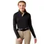 Ariat Youth LunaVeil 1/4 Zip Base Layer - Black