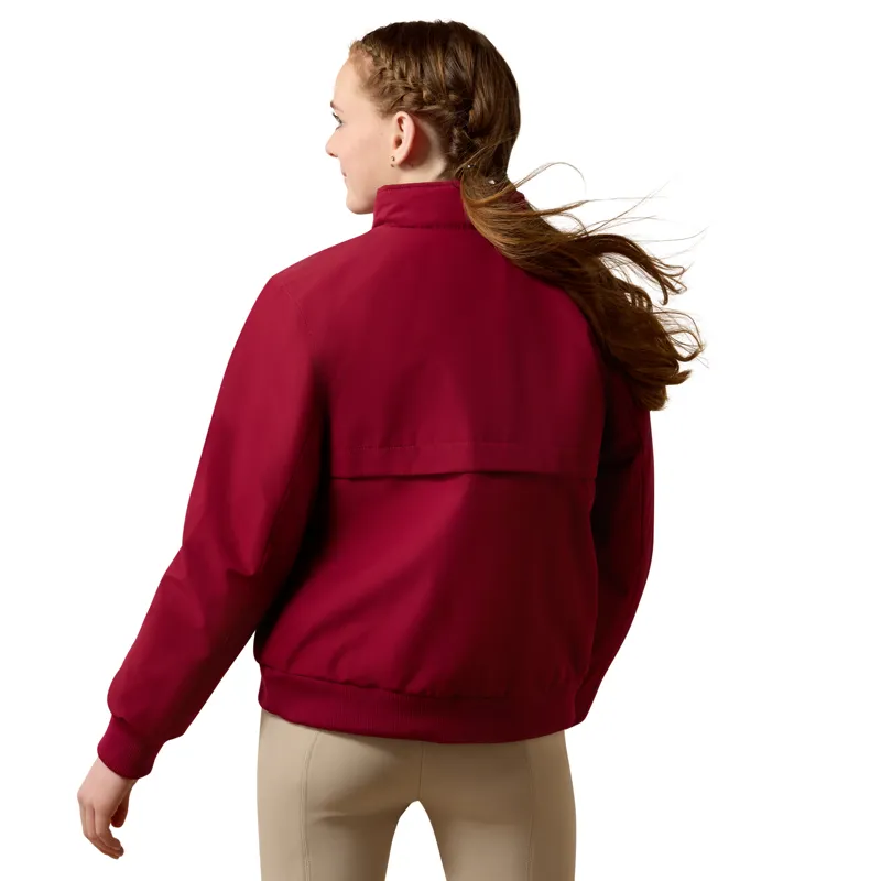 Ariat Youth Stable 2.0 Insulated Jacket - Beet Red-1