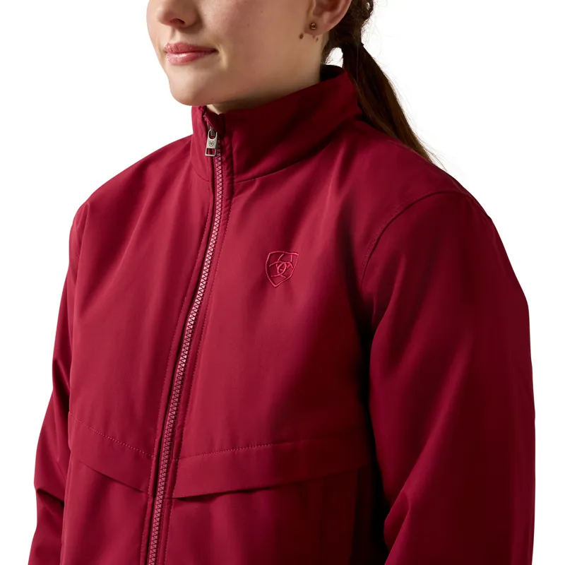 Ariat Youth Stable 2.0 Insulated Jacket - Beet Red-2