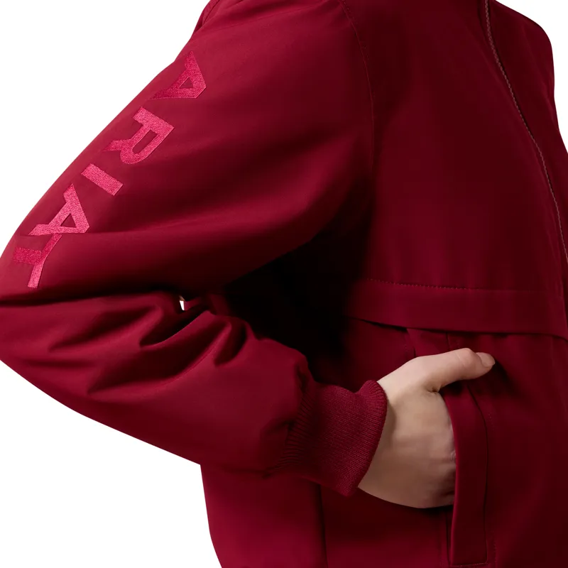 Ariat Youth Stable 2.0 Insulated Jacket - Beet Red-3