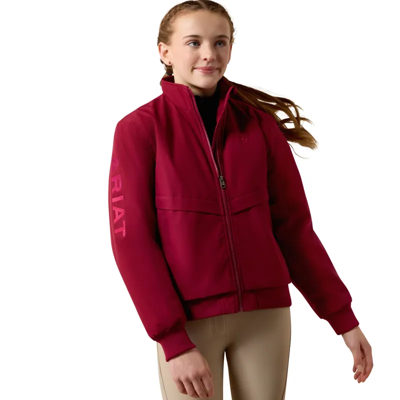 Ariat Youth Stable 2.0 Insulated Jacket - Beet Red