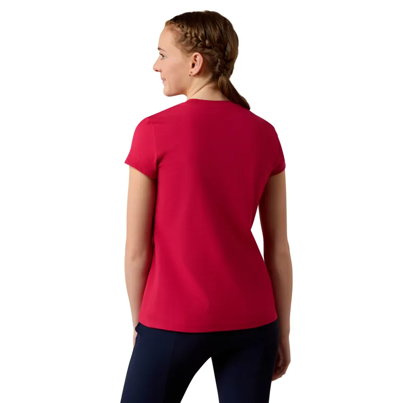 Ariat Youth The Logo T-Shirt - Granita-1