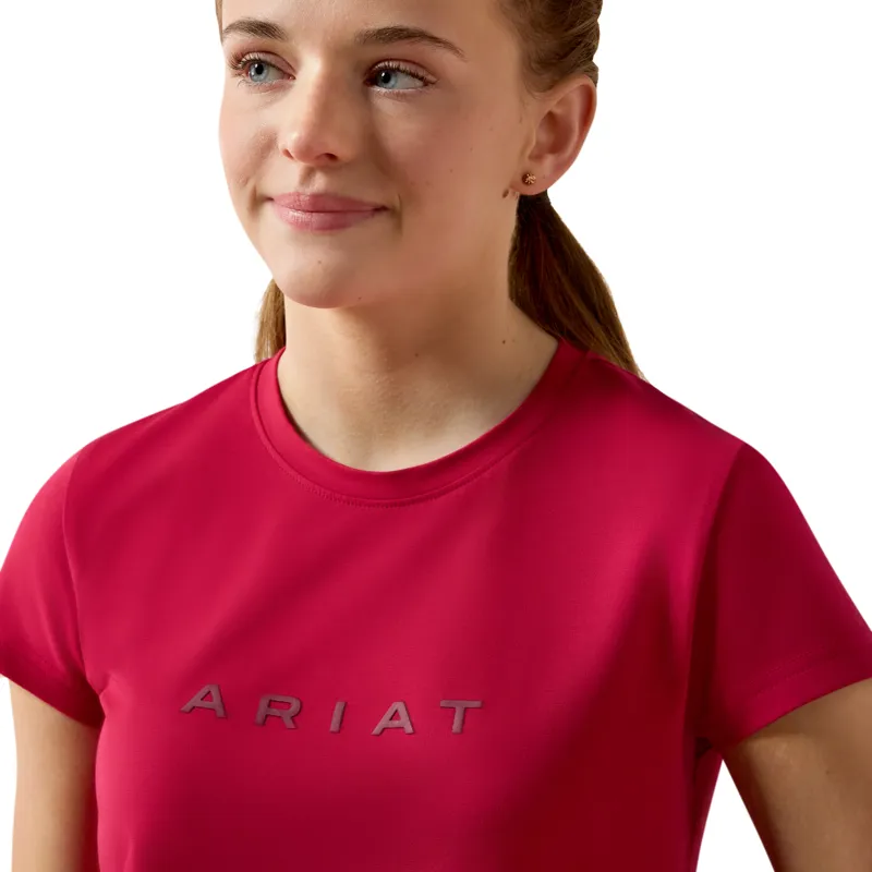 Ariat Youth The Logo T-Shirt - Granita-2