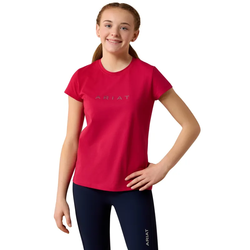 Ariat Youth The Logo T-Shirt - Granita