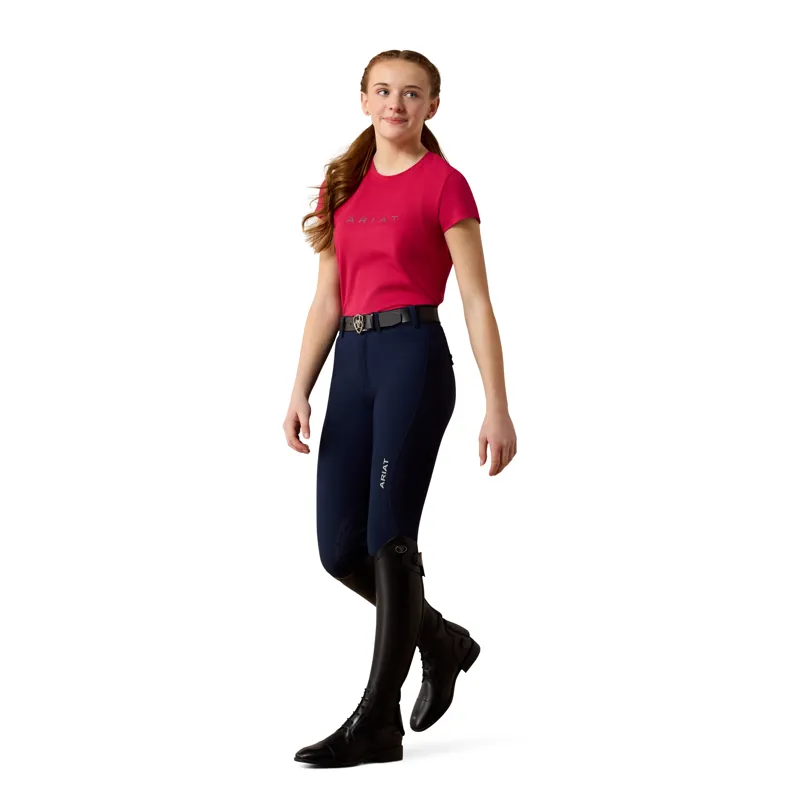 Ariat Youth The Logo T-Shirt - Granita-3