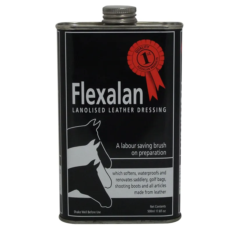 Flexalan Leather Dressing - 500 ml