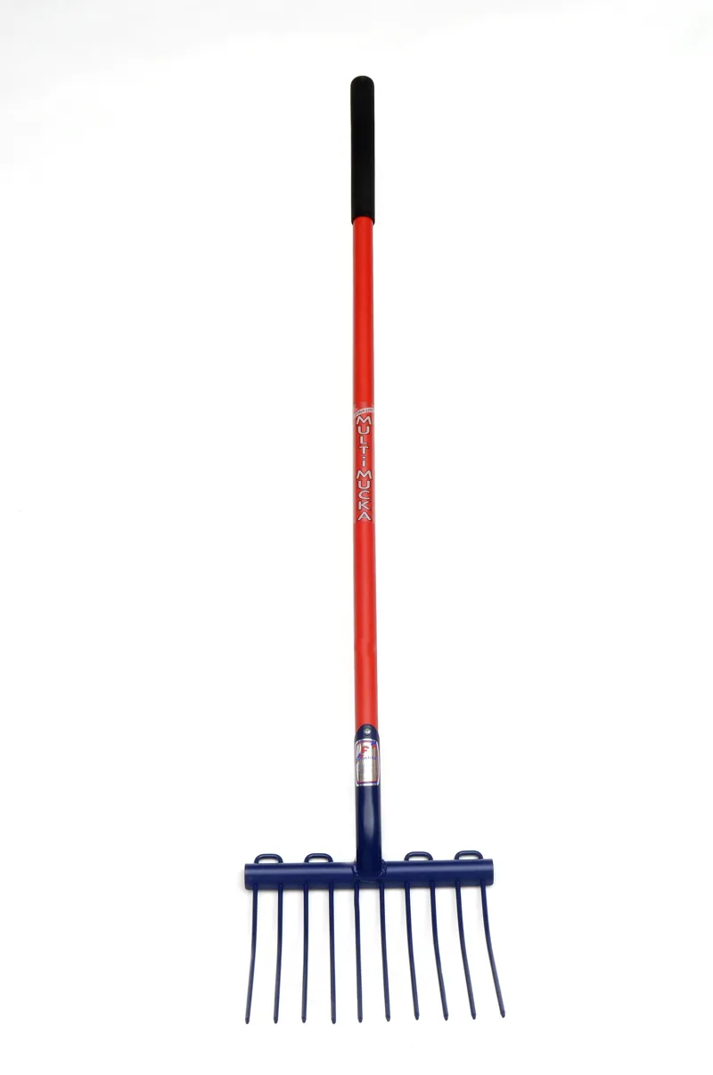 Fynalite Multi Mucka Long Handle - Red/Blue