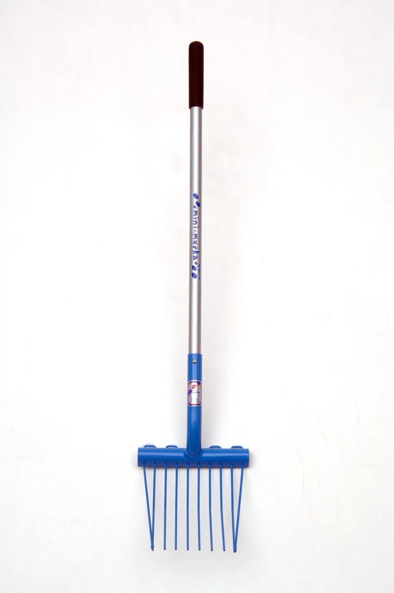 Fynalite Mini Mucka Childs Stable Fork - Blue