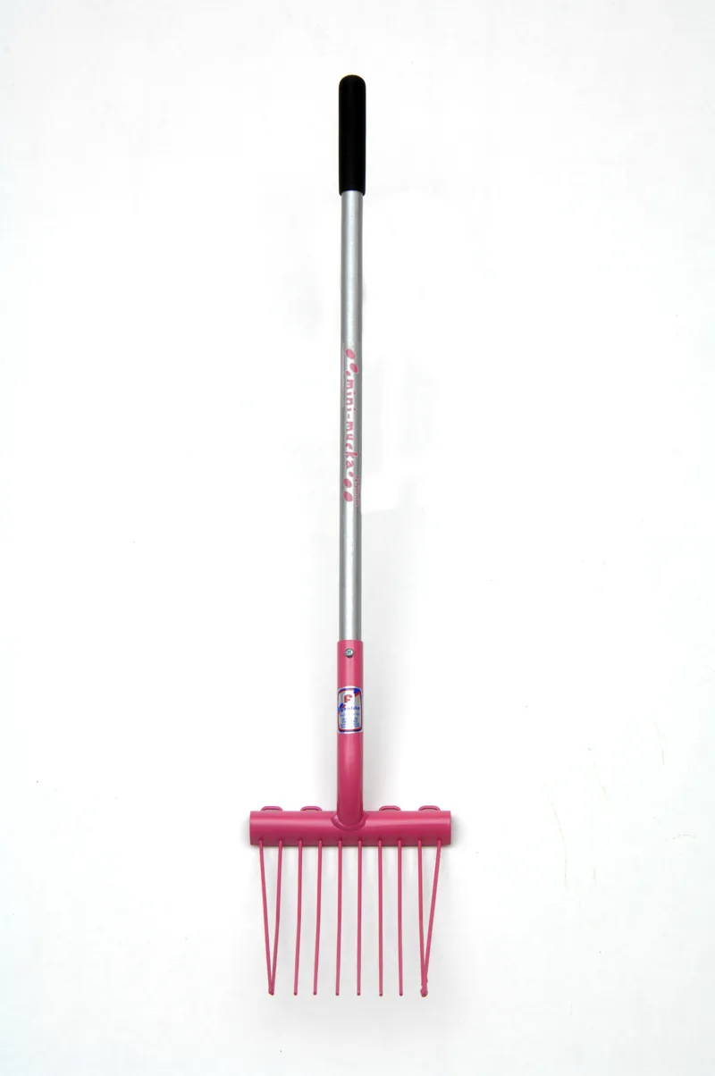 Fynalite Mini Mucka Childs Stable Fork - Pink