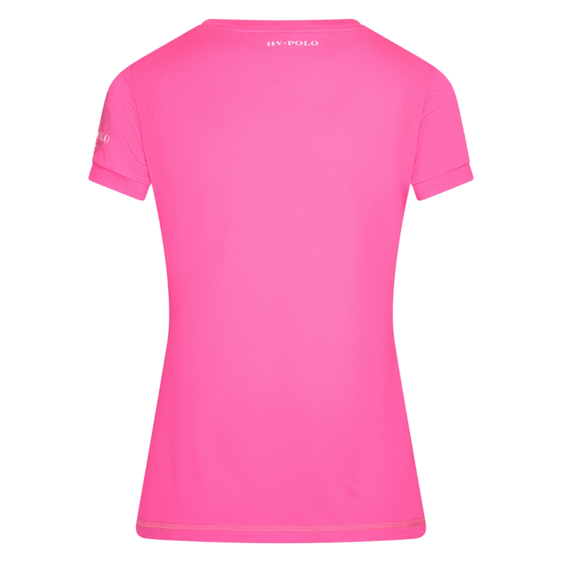 HV Polo Favouritas Tech T-Shirt - Neon Fuchsia-1