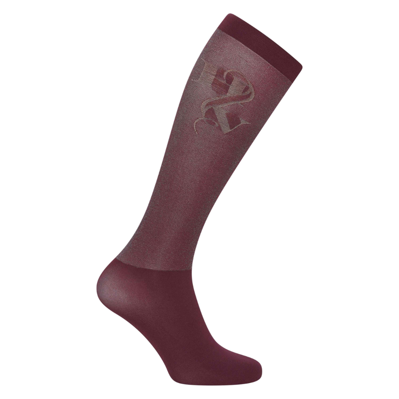 HV Polo Lucia Socks - Dark Berry